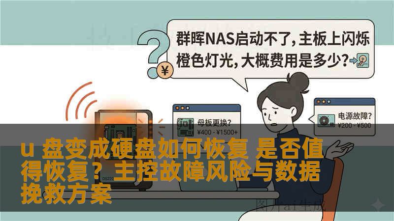u 盘变成硬盘如何恢复 是否值得恢复？主控故障风险与数据挽救方案