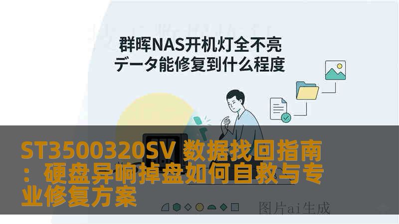 ST3500320SV 数据找回指南：硬盘异响掉盘如何自救与专业修复方案