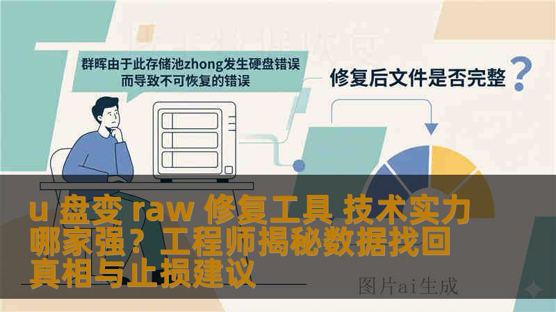 u 盘变 raw 修复工具 技术实力哪家强？工程师揭秘数据找回真相与止损建议