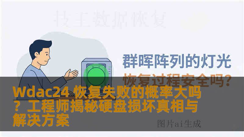 Wdac24 恢复失败的概率大吗？工程师揭秘硬盘损坏真相与解决方案