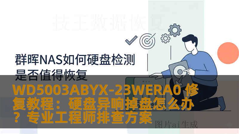 WD5003ABYX-23WERA0 修复教程：硬盘异响掉盘怎么办？专业工程师排查方案