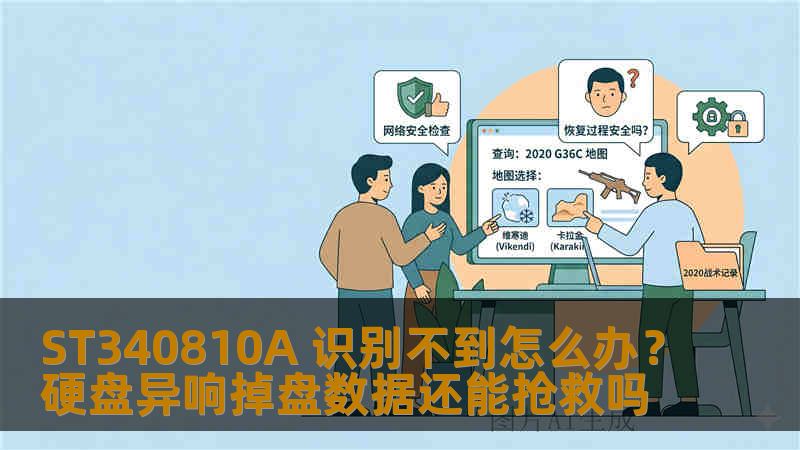 ST340810A 识别不到怎么办？硬盘异响掉盘数据还能抢救吗