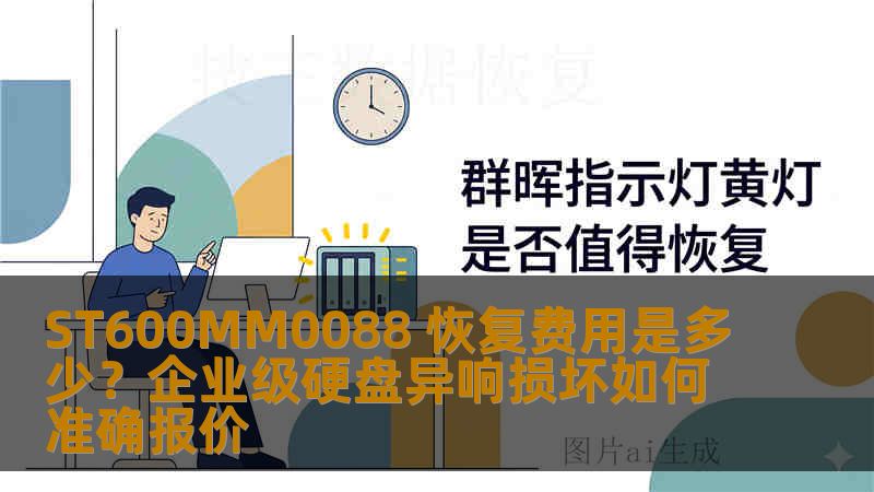 ST600MM0088 恢复费用是多少？企业级硬盘异响损坏如何准确报价