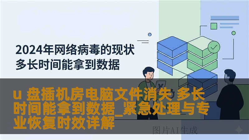 u 盘插机房电脑文件消失 多长时间能拿到数据_紧急处理与专业恢复时效详解