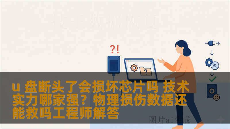 u 盘断头了会损坏芯片吗 技术实力哪家强？物理损伤数据还能救吗工程师解答