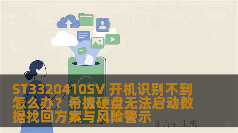 ST3320410SV 开机识别不到怎么办？希捷硬盘无法启动数据找回方案与风险警示