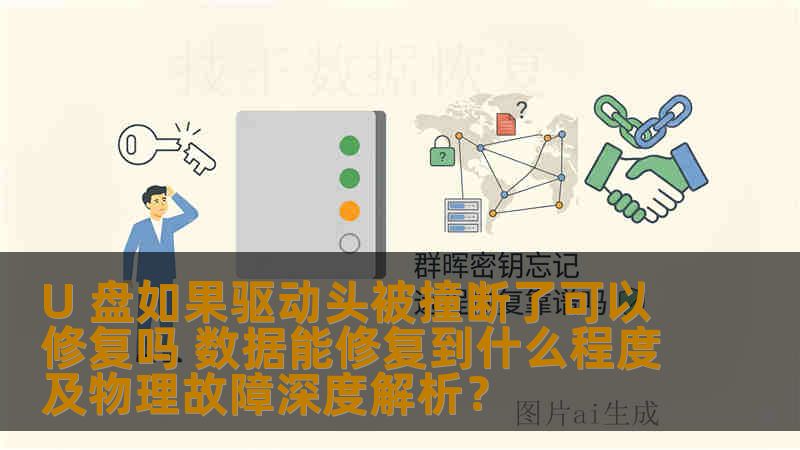 U 盘如果驱动头被撞断了可以修复吗 数据能修复到什么程度及物理故障深度解析？
