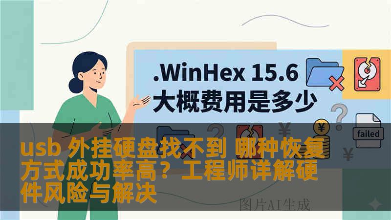 usb 外挂硬盘找不到 哪种恢复方式成功率高？工程师详解硬件风险与解决