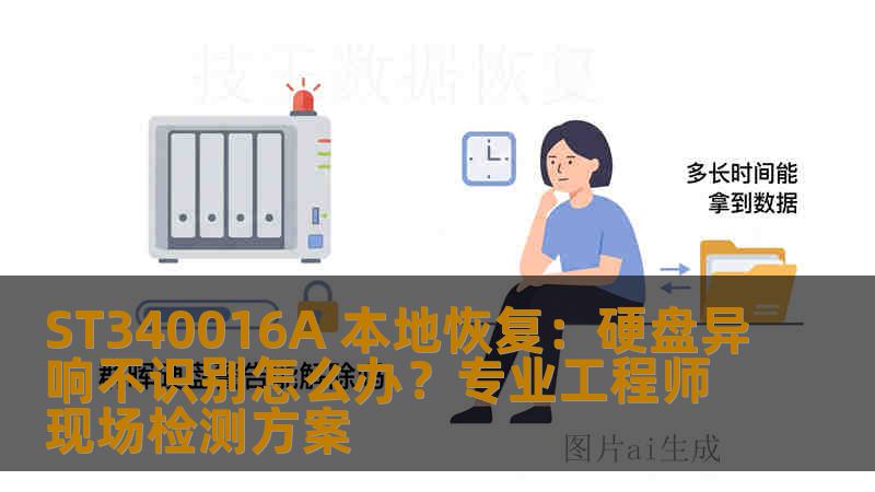 ST340016A 本地恢复：硬盘异响不识别怎么办？专业工程师现场检测方案