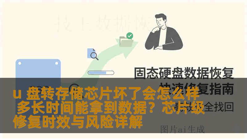 u 盘转存储芯片坏了会怎么样 多长时间能拿到数据？芯片级修复时效与风险详解