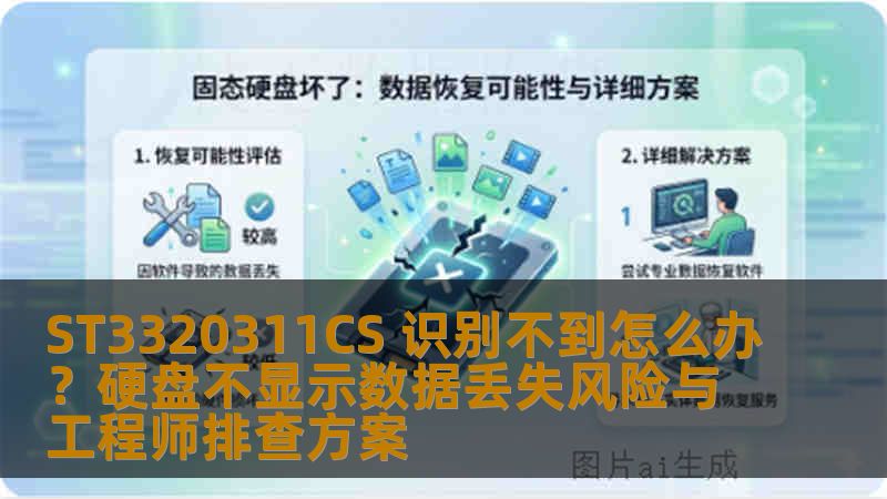 ST3320311CS 识别不到怎么办？硬盘不显示数据丢失风险与工程师排查方案