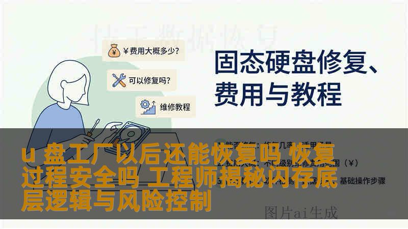 u 盘工厂以后还能恢复吗 恢复过程安全吗 工程师揭秘闪存底层逻辑与风险控制