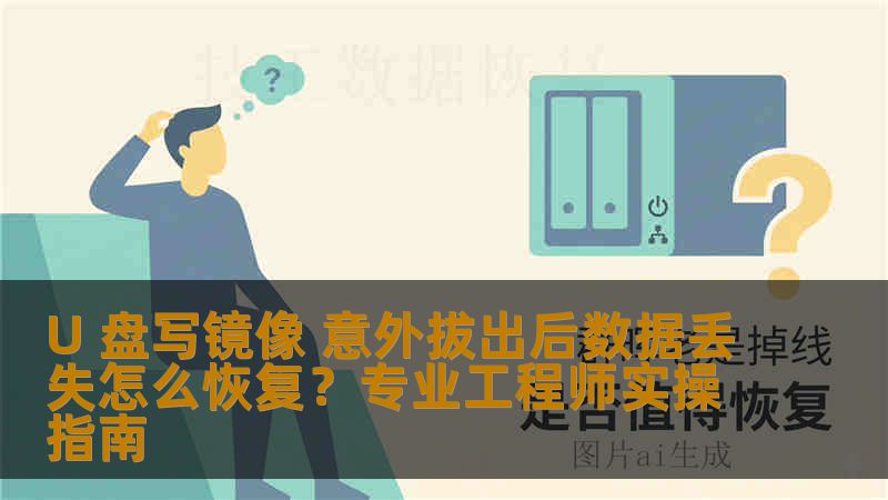 U 盘写镜像 意外拔出后数据丢失怎么恢复？专业工程师实操指南