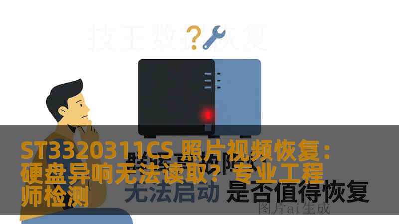 ST3320311CS 照片视频恢复：硬盘异响无法读取？专业工程师检测