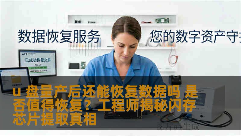 u 盘量产后还能恢复数据吗 是否值得恢复？工程师揭秘闪存芯片提取真相