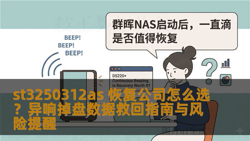 st3250312as 恢复公司怎么选？异响掉盘数据救回指南与风险提醒