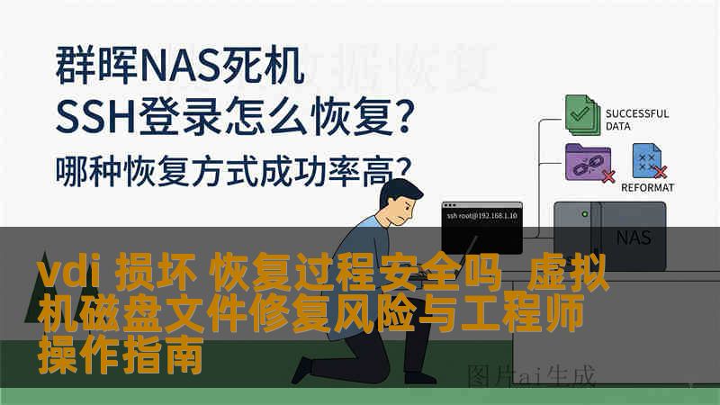 vdi 损坏 恢复过程安全吗_虚拟机磁盘文件修复风险与工程师操作指南