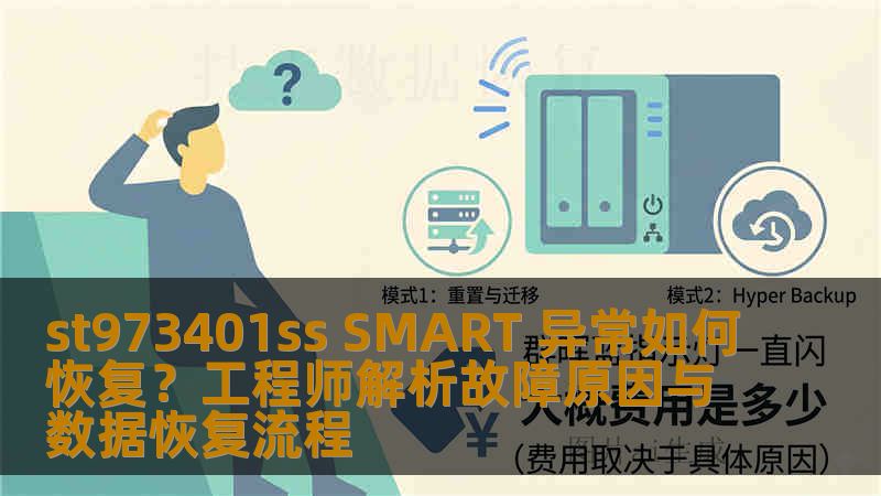 st973401ss SMART 异常如何恢复？工程师解析故障原因与数据恢复流程