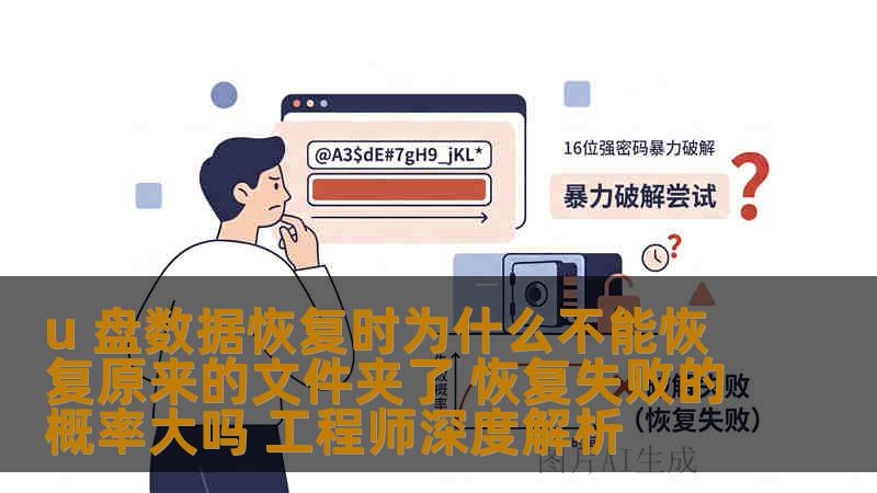 u 盘数据恢复时为什么不能恢复原来的文件夹了 恢复失败的概率大吗 工程师深度解析