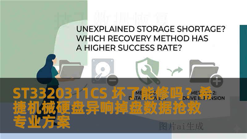 ST3320311CS 坏了能修吗？希捷机械硬盘异响掉盘数据抢救专业方案