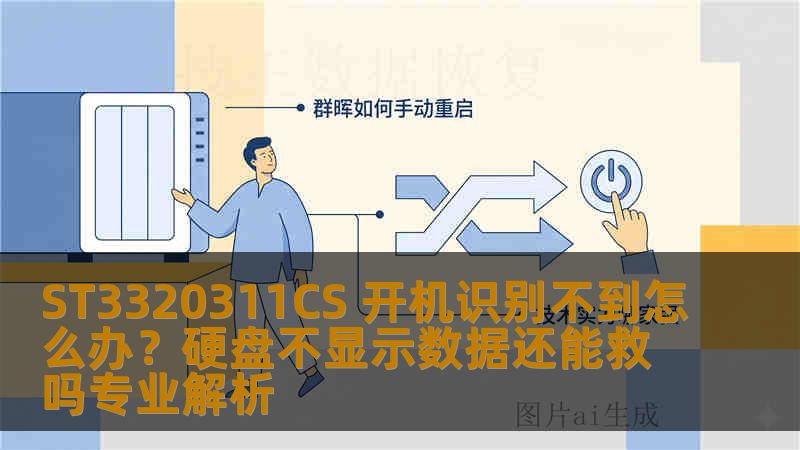 ST3320311CS 开机识别不到怎么办？硬盘不显示数据还能救吗专业解析