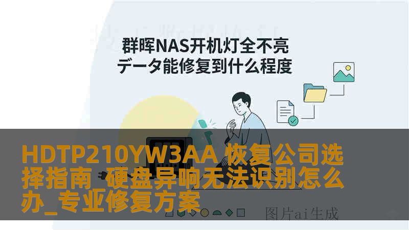 HDTP210YW3AA 恢复公司选择指南_硬盘异响无法识别怎么办_专业修复方案