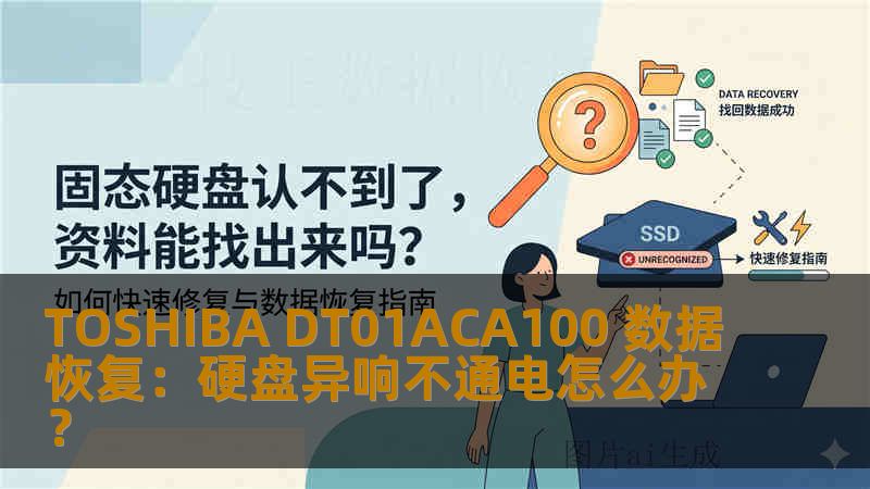 TOSHIBA DT01ACA100 数据恢复：硬盘异响不通电怎么办？