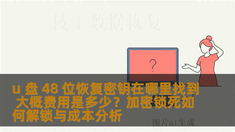 u 盘 48 位恢复密钥在哪里找到 大概费用是多少？加密锁死如何解锁与成本分析