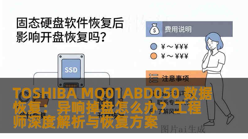 TOSHIBA MQ01ABD050 数据恢复：异响掉盘怎么办？工程师深度解析与恢复方案