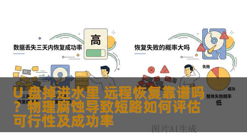 U 盘掉进水里 远程恢复靠谱吗？物理腐蚀导致短路如何评估可行性及成功率