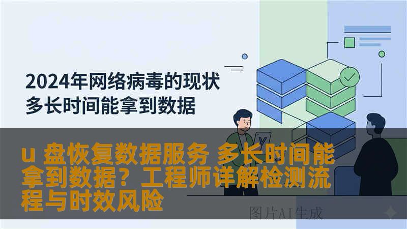 u 盘恢复数据服务 多长时间能拿到数据？工程师详解检测流程与时效风险