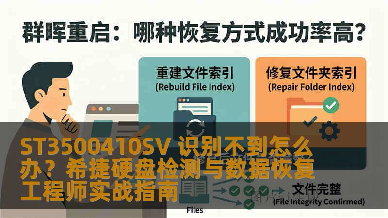 ST3500410SV 识别不到怎么办？希捷硬盘检测与数据恢复工程师实战指南