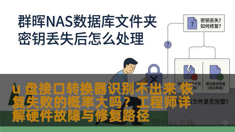 u 盘接口转换器识别不出来 恢复失败的概率大吗？工程师详解硬件故障与修复路径