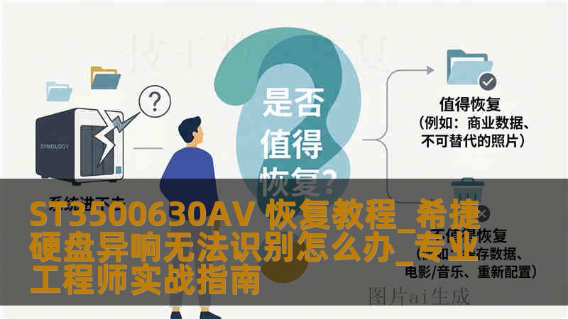 ST3500630AV 恢复教程_希捷硬盘异响无法识别怎么办_专业工程师实战指南