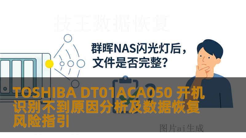 TOSHIBA DT01ACA050 开机识别不到原因分析及数据恢复风险指引