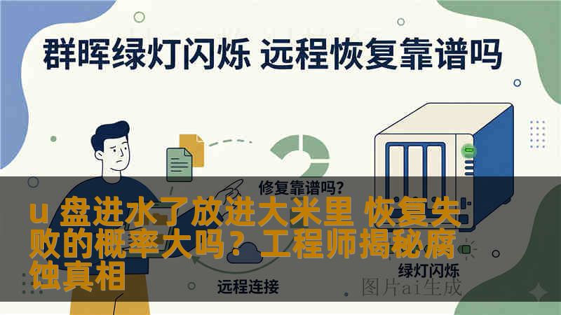 u 盘进水了放进大米里 恢复失败的概率大吗？工程师揭秘腐蚀真相