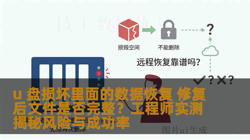 u 盘损坏里面的数据恢复 修复后文件是否完整？工程师实测揭秘风险与成功率