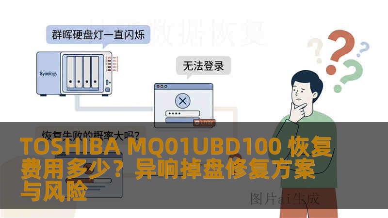 TOSHIBA MQ01UBD100 恢复费用多少？异响掉盘修复方案与风险