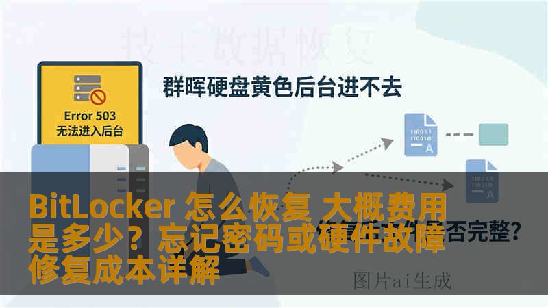 BitLocker 怎么恢复 大概费用是多少？忘记密码或硬件故障修复成本详解