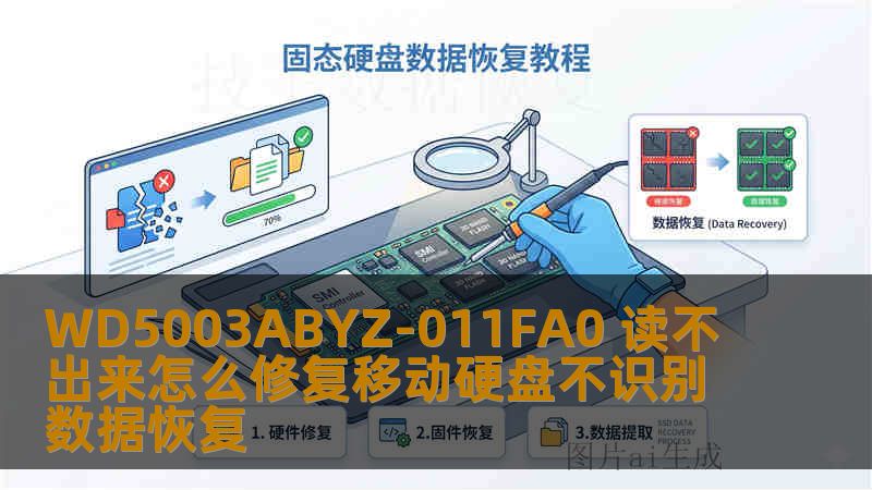 WD5003ABYZ-011FA0 读不出来怎么修复移动硬盘不识别数据恢复