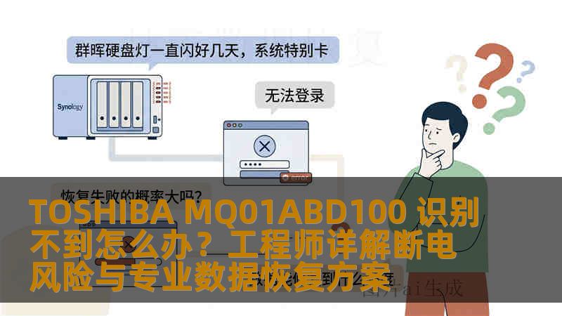 TOSHIBA MQ01ABD100 识别不到怎么办？工程师详解断电风险与专业数据恢复方案
