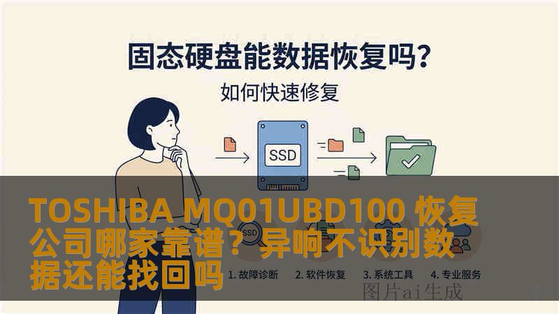 TOSHIBA MQ01UBD100 恢复公司哪家靠谱？异响不识别数据还能找回吗