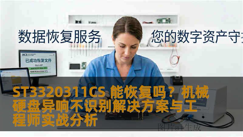 ST3320311CS 能恢复吗？机械硬盘异响不识别解决方案与工程师实战分析