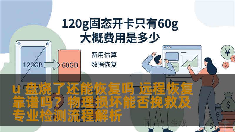 u 盘烧了还能恢复吗 远程恢复靠谱吗？物理损坏能否挽救及专业检测流程解析