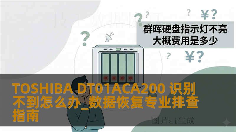 TOSHIBA DT01ACA200 识别不到怎么办_数据恢复专业排查指南