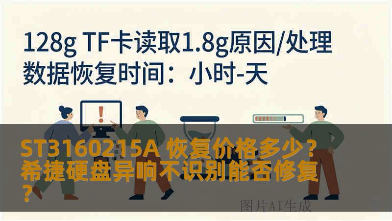 ST3160215A 恢复价格多少？希捷硬盘异响不识别能否修复？