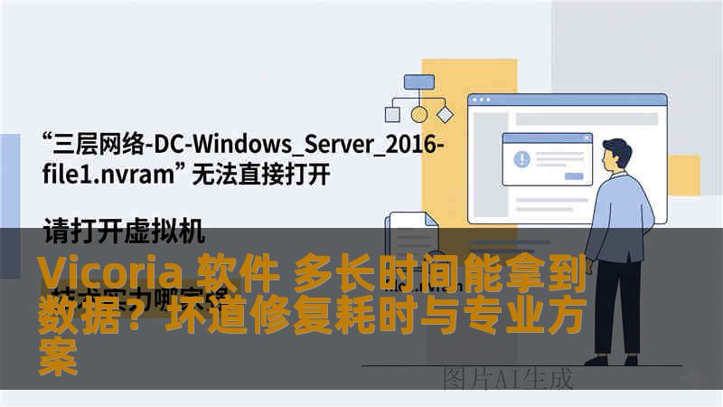 Vicoria 软件 多长时间能拿到数据？坏道修复耗时与专业方案