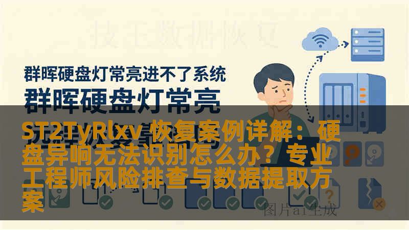 ST2TyRlxv 恢复案例详解：硬盘异响无法识别怎么办？专业工程师风险排查与数据提取方案