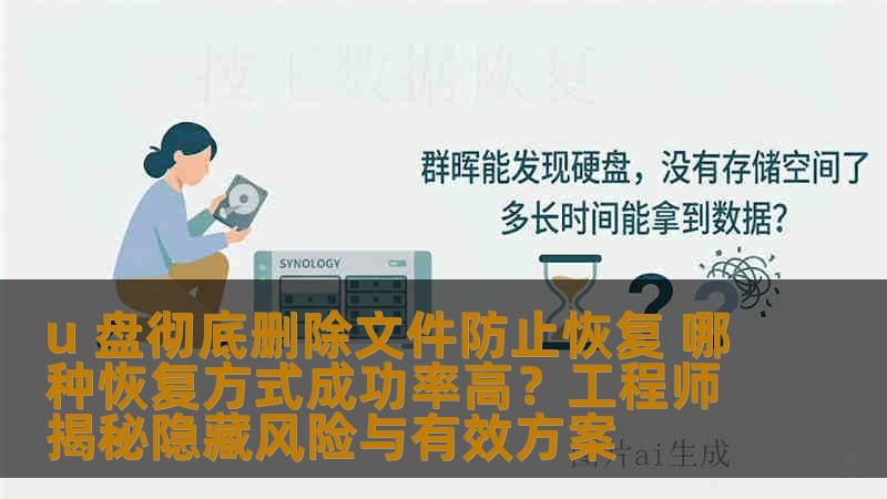 u 盘彻底删除文件防止恢复 哪种恢复方式成功率高？工程师揭秘隐藏风险与有效方案