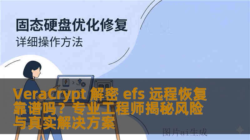 VeraCrypt 解密 efs 远程恢复靠谱吗？专业工程师揭秘风险与真实解决方案